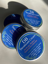 Load image into Gallery viewer, DB DEODORANT CREAM