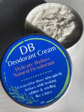 Load image into Gallery viewer, DB DEODORANT CREAM